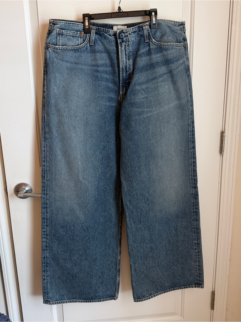 Agolde Lex Wide-Leg Jeans size 33